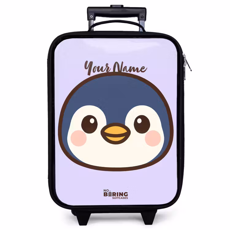 Children's suitcase - Penguin — 1
