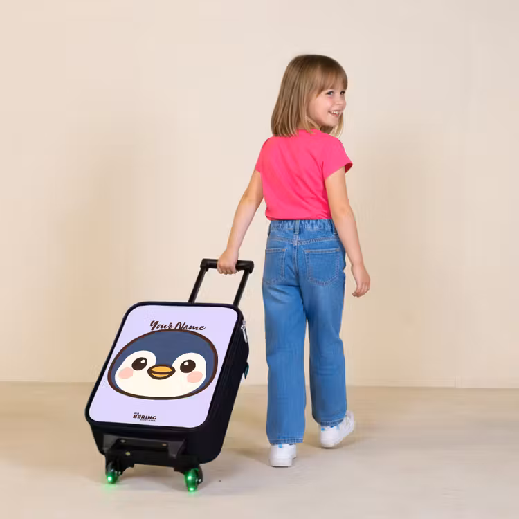 Children's suitcase - Penguin — 2
