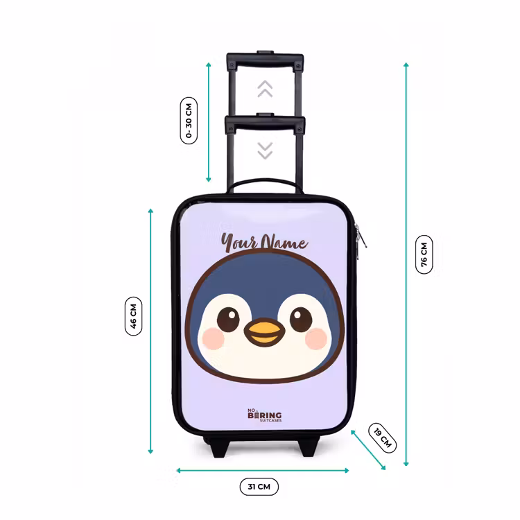 Children's suitcase - Penguin — 3