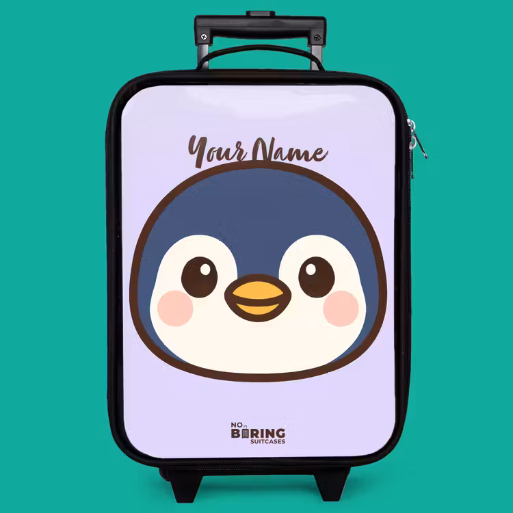 Children's suitcase - Penguin — 4