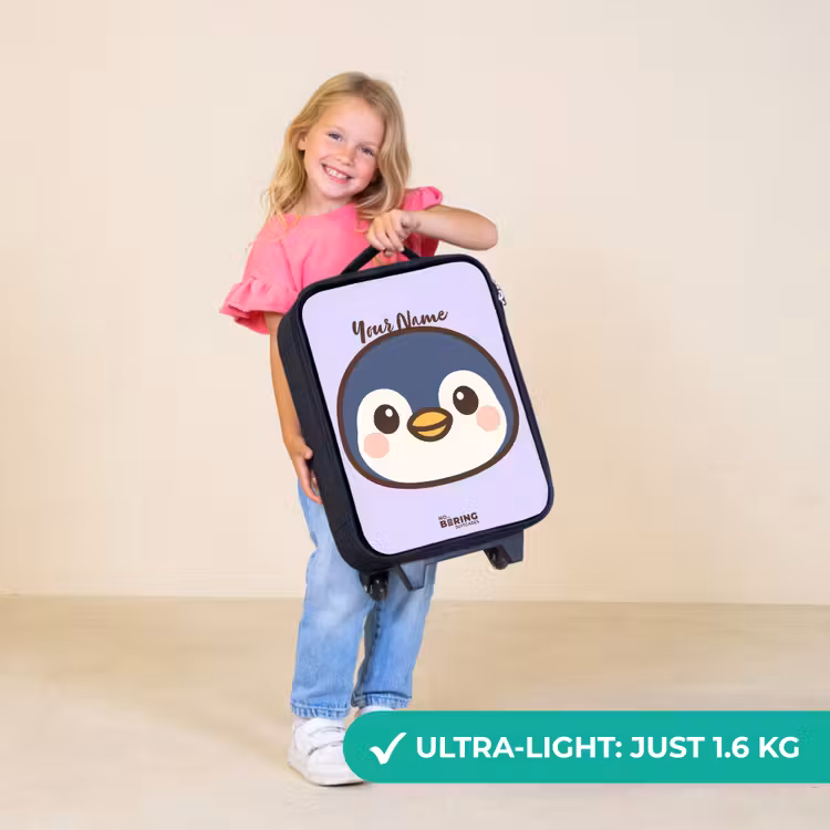 Children's suitcase - Penguin — 5