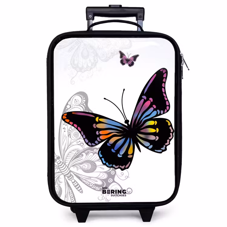 Children's suitcase - Petal papillon — 1