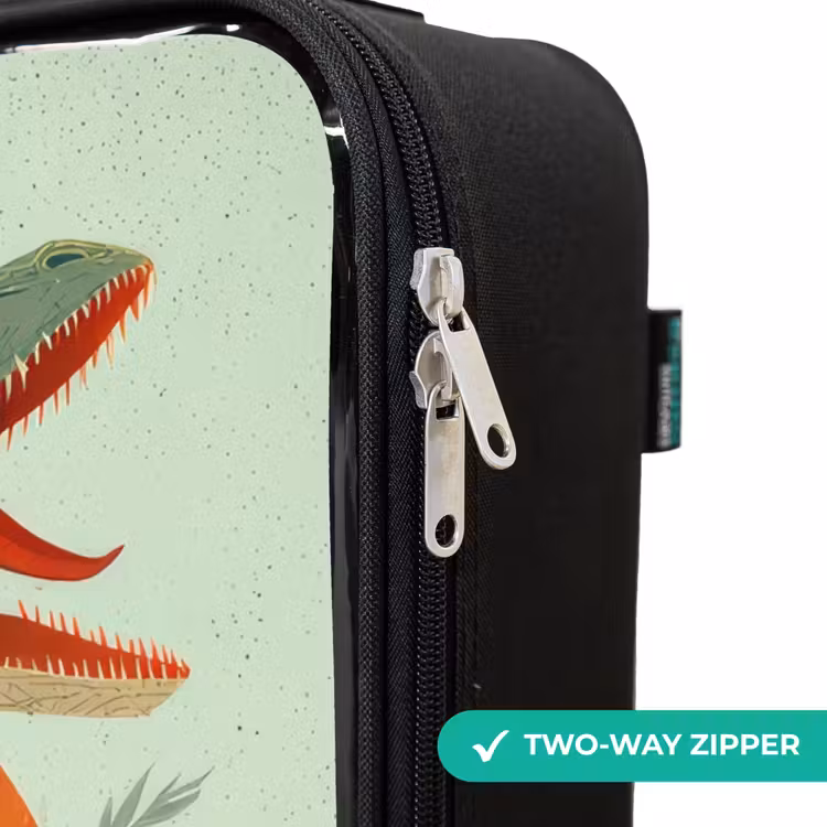 Children's suitcase - Prowling hunter with leaves — 6