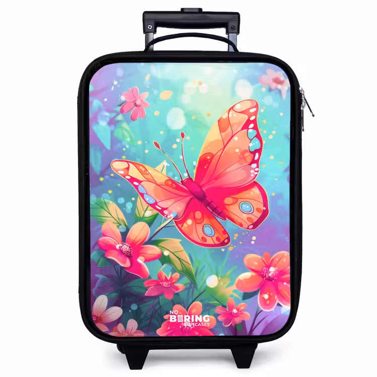 Children's suitcase - Stunning butterfly — 1