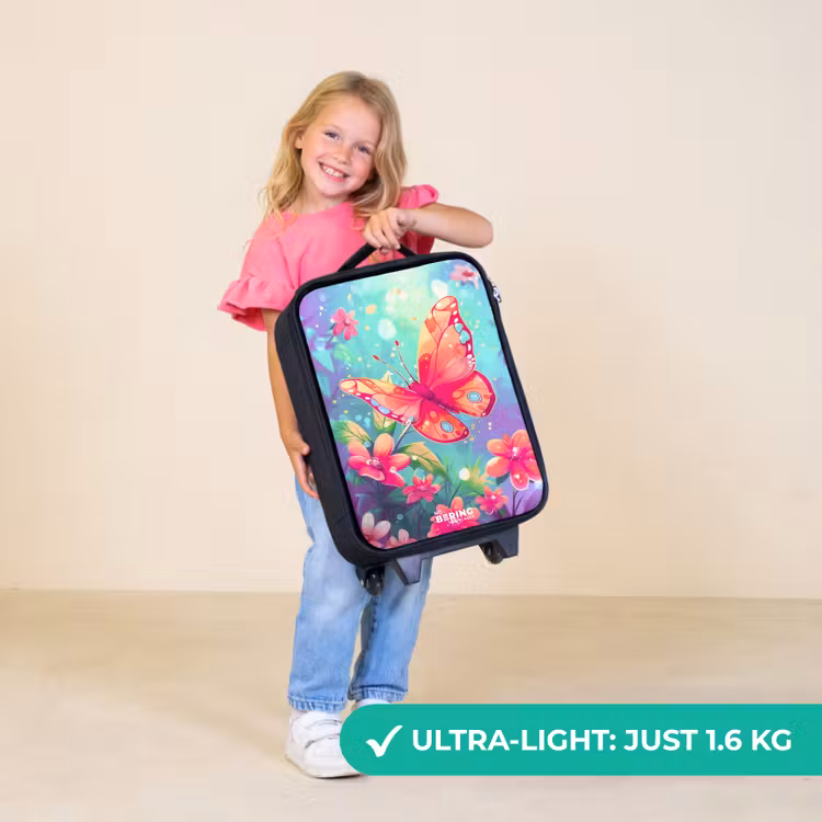 Children's suitcase - Stunning butterfly — 5