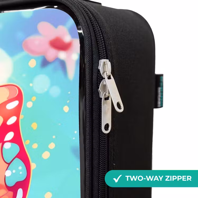 Children's suitcase - Stunning butterfly — 6