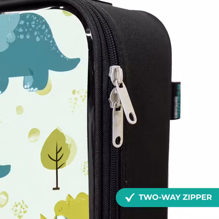 Children's suitcase - Triceratops among trees — 6