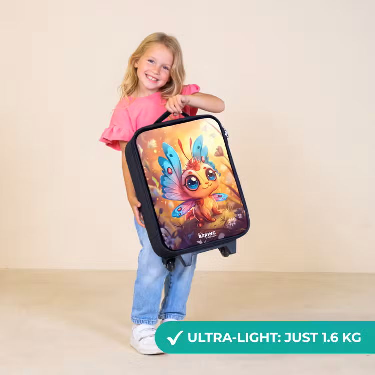 Children's suitcase - Valerio butterfly-like — 5