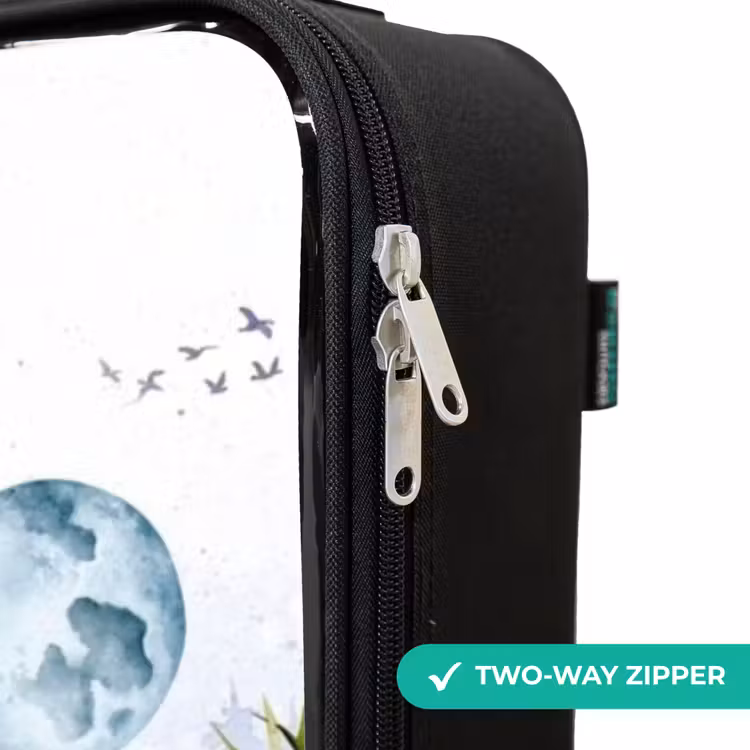 Children's suitcase - Van full of animals — 6