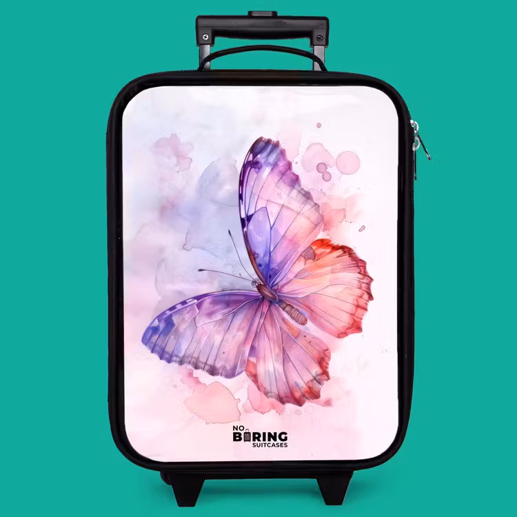 Children's suitcase - Watercolor aurora — 4