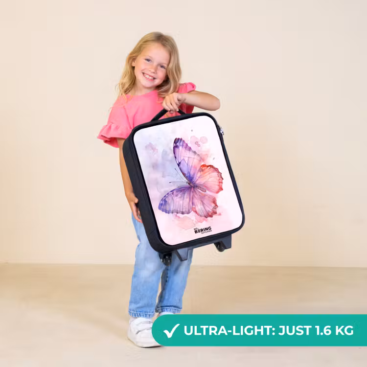 Children's suitcase - Watercolor aurora — 5