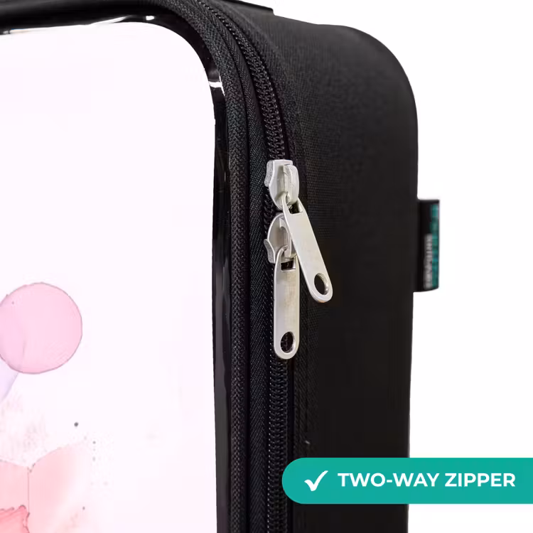 Children's suitcase - Watercolor aurora — 6