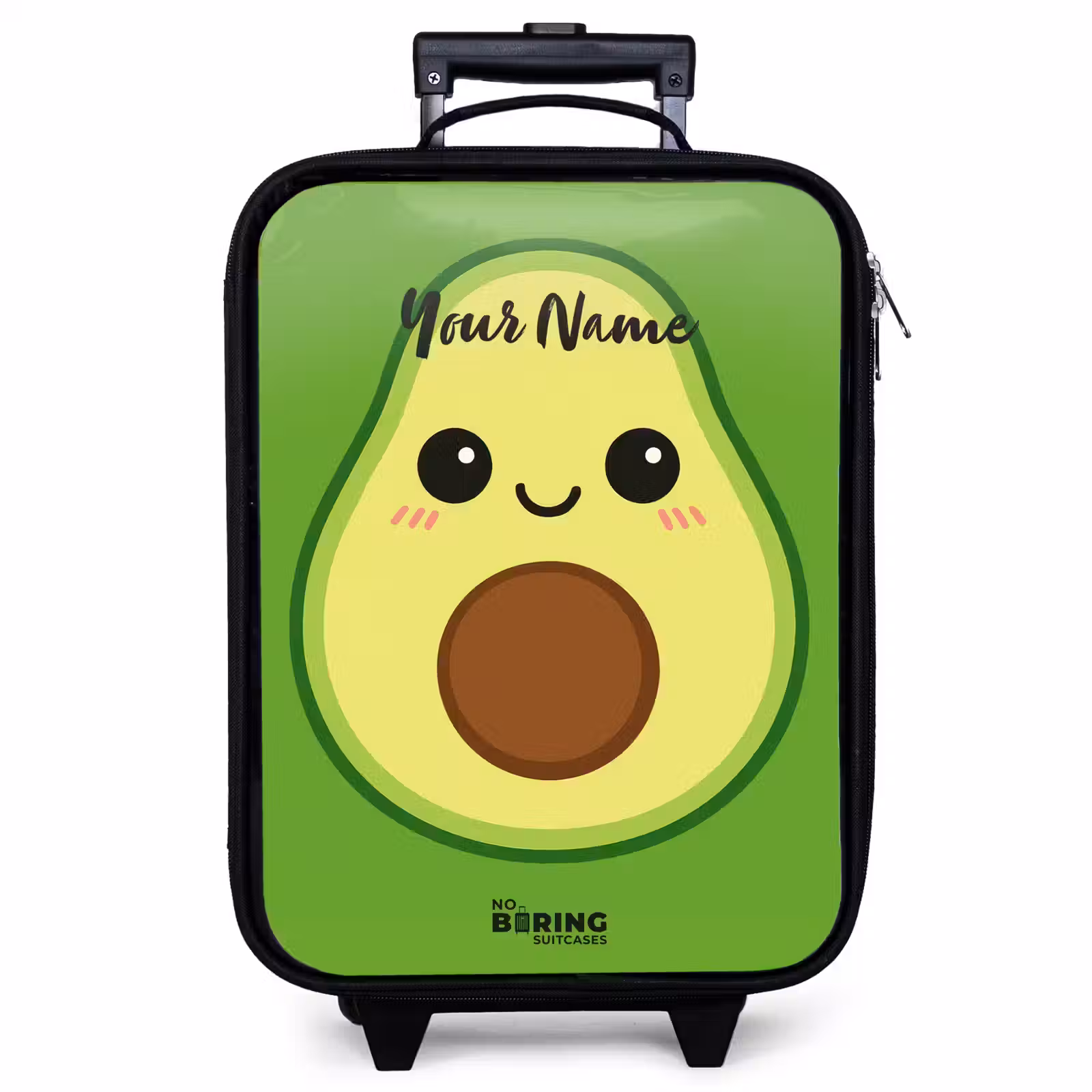 Children's suitcase - Kawai - Avocado - Green — 1