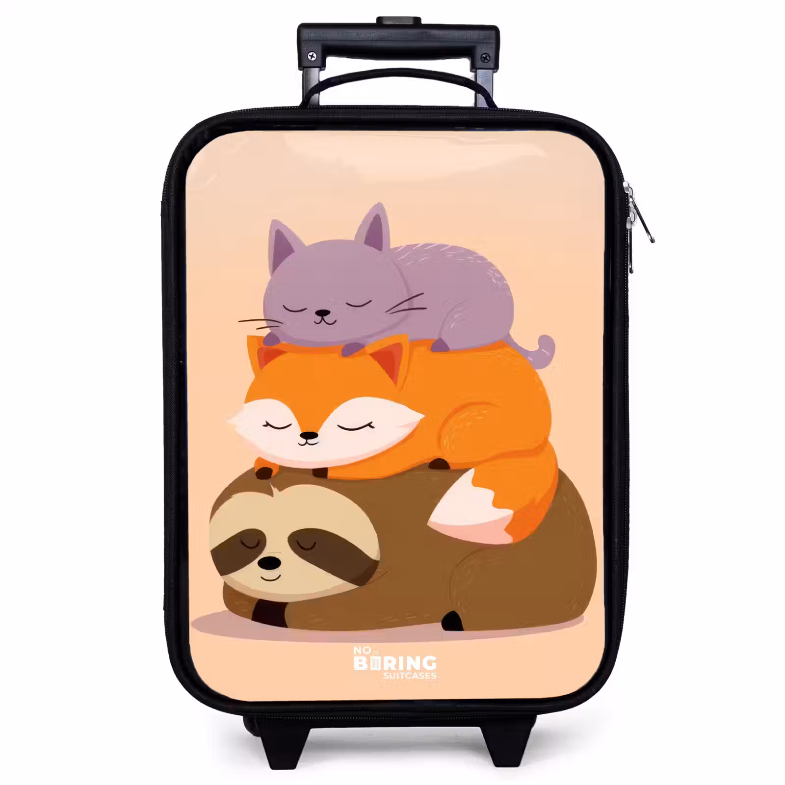 Children's suitcase - Animals - Sleep - Together — 1