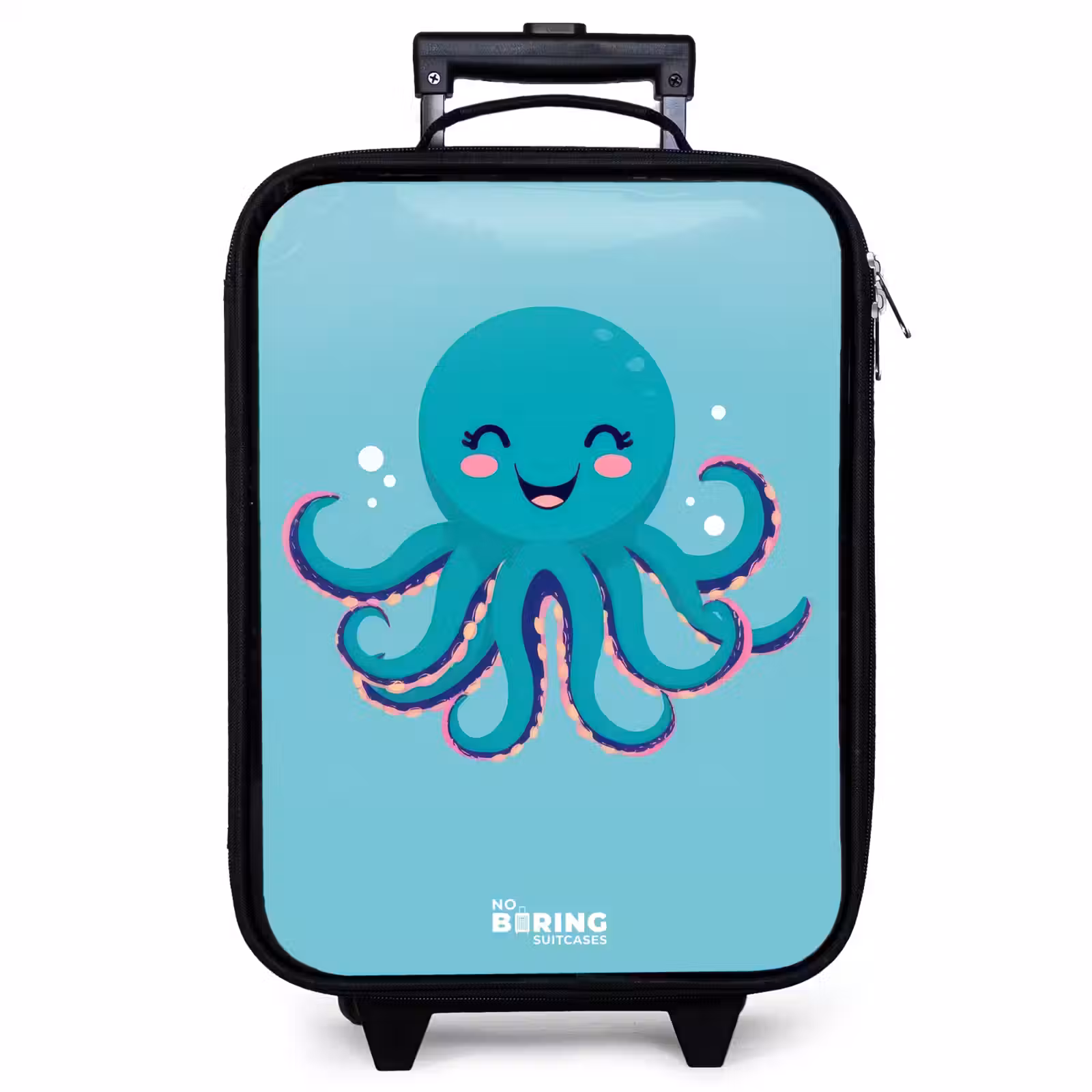 Children's suitcase - Octopus - Water - Blue — 1