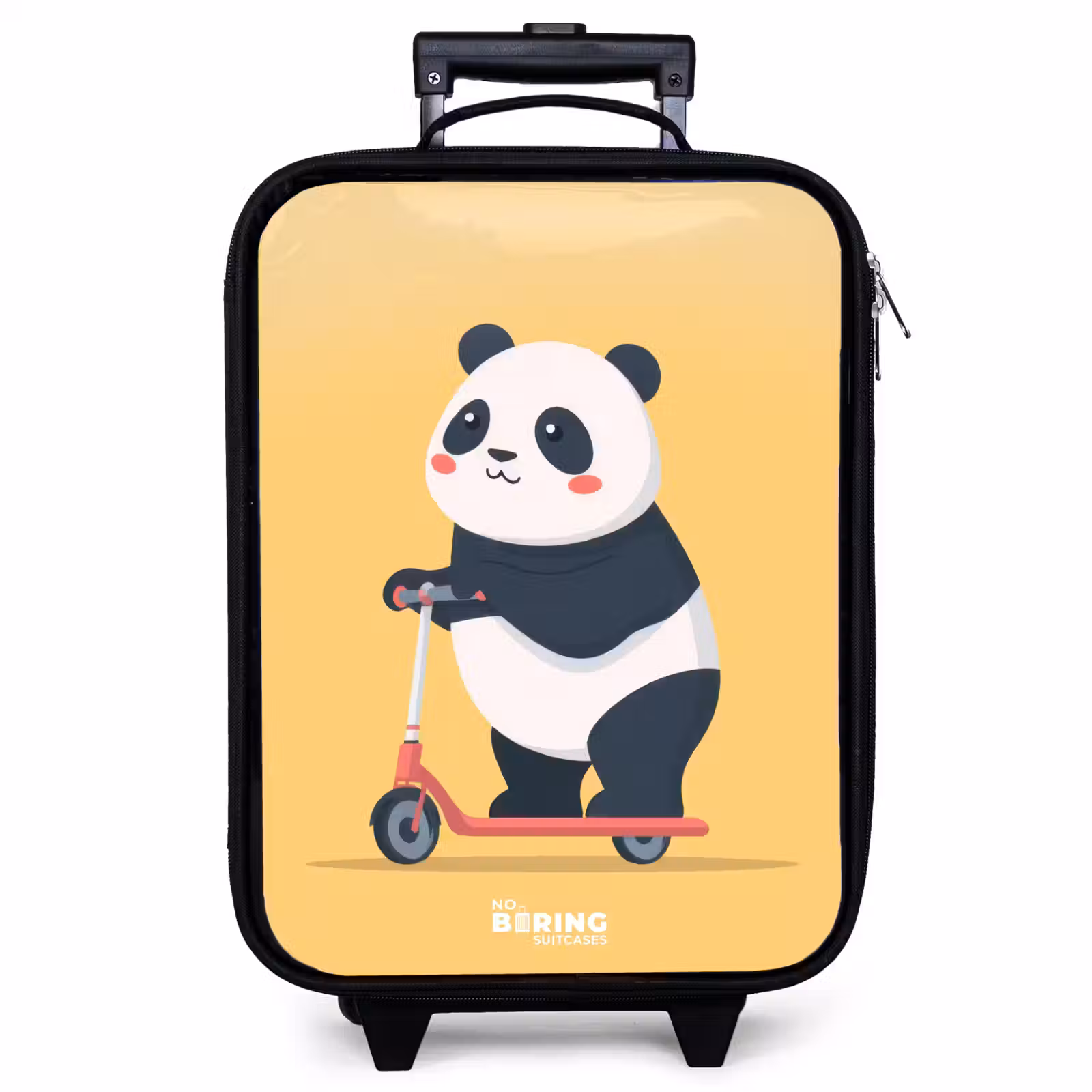 Children's suitcase - Panda - Step - Yellow — 1