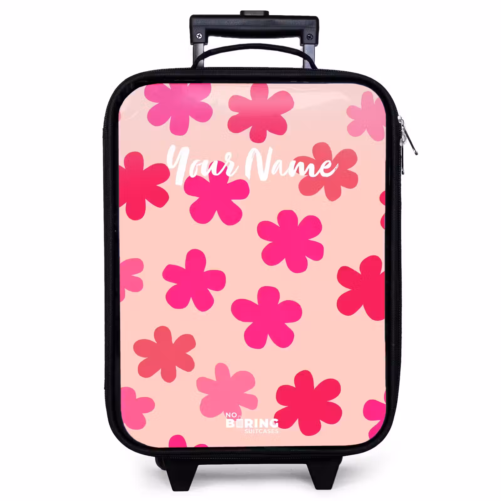 Children's suitcase - Pink flowers — 1