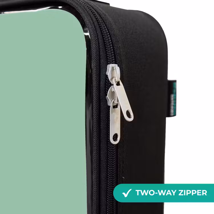 Children's suitcase - Kawai - Alpaca - Green — 6