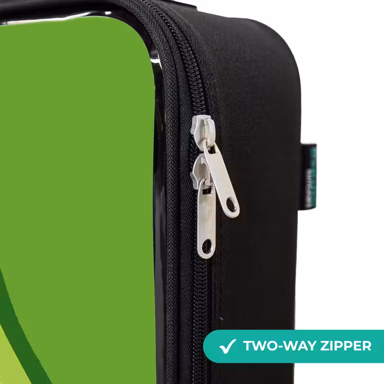 Children's suitcase - Kawai - Avocado - Green — 6
