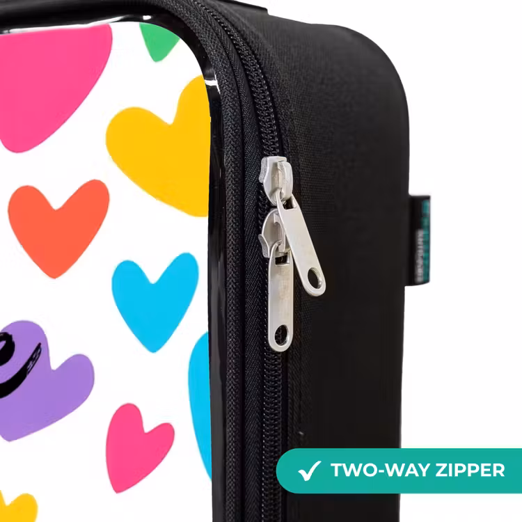 Children's suitcase - Colored hearts — 6