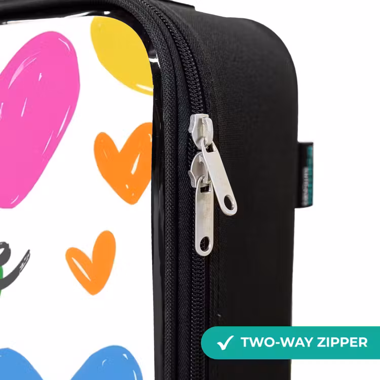 Children's suitcase - Colored hearts — 6