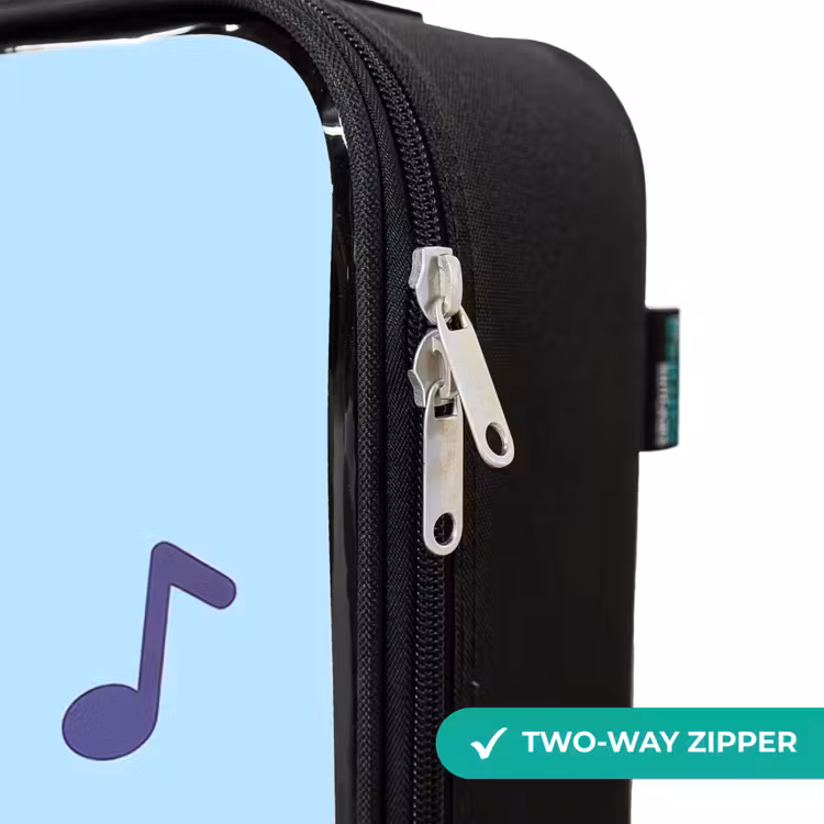 Children's suitcase - Kawai - Dog - Music — 6
