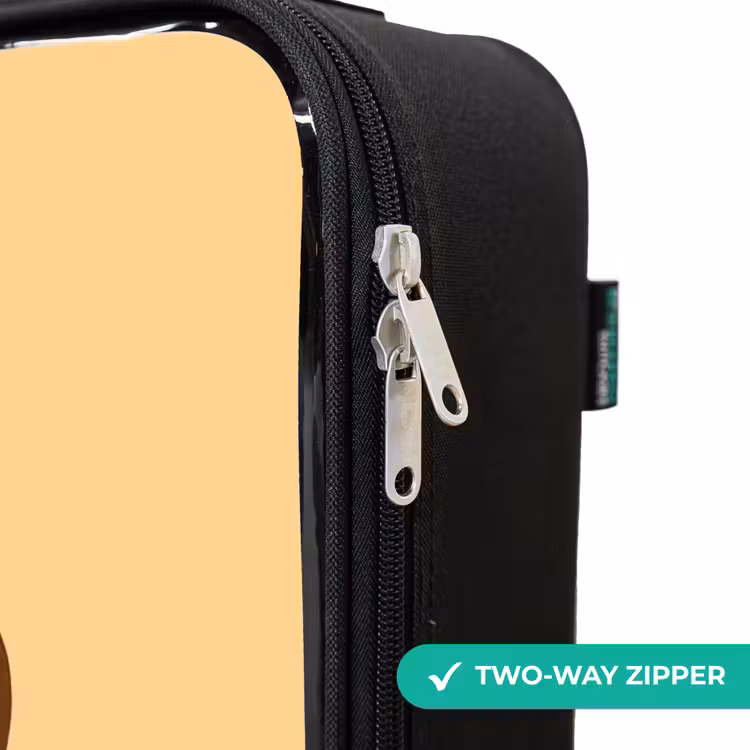 Children's suitcase - Kawai - Cow - Brown — 6