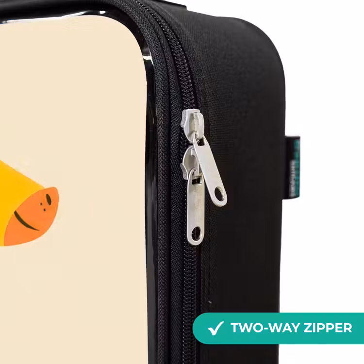 Children's suitcase - Giraffe - Animal - Colorful — 6