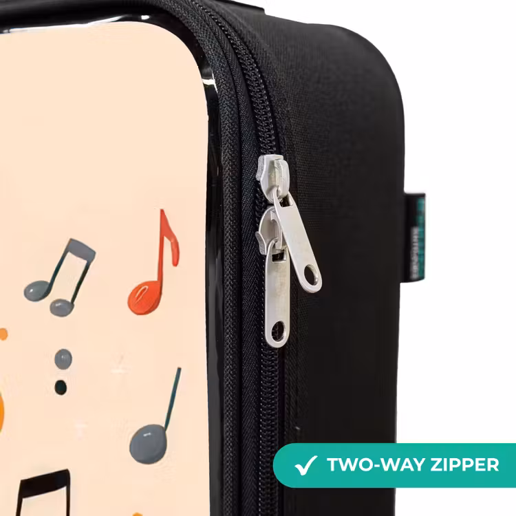 Children's suitcase - Mouse - Saxophone - Music — 6