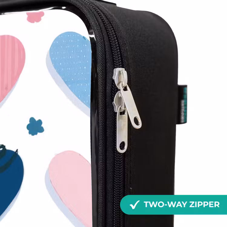 Children's suitcase - Heart pattern — 6