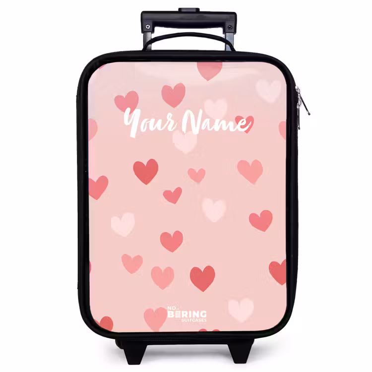 Children's suitcase - Hearts — 1