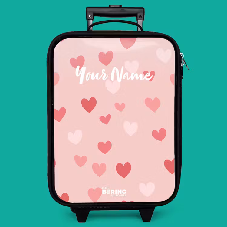 Children's suitcase - Hearts — 4