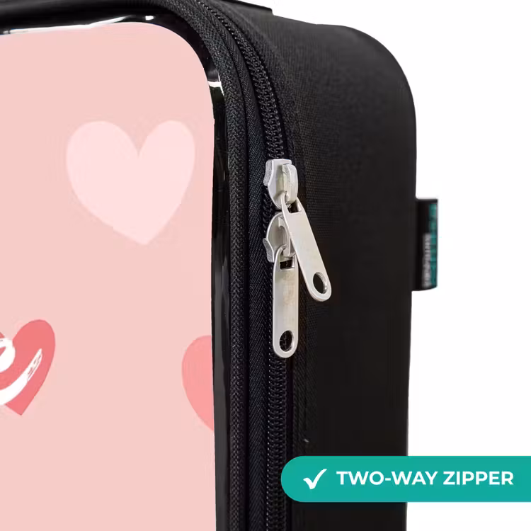 Children's suitcase - Hearts — 6