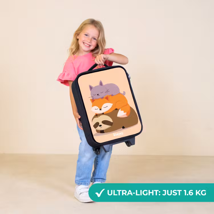 Children's suitcase - Animals - Sleep - Together — 5
