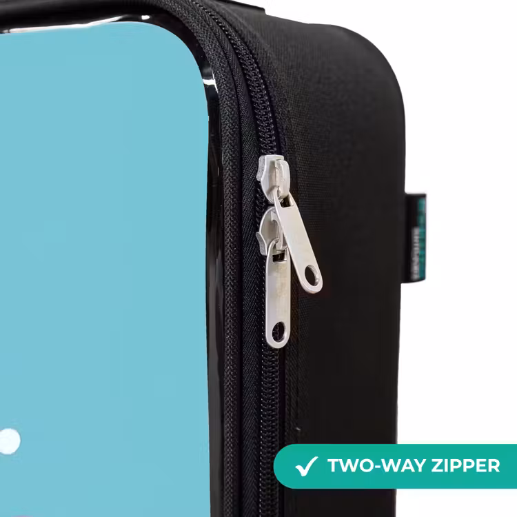 Children's suitcase - Octopus - Water - Blue — 6