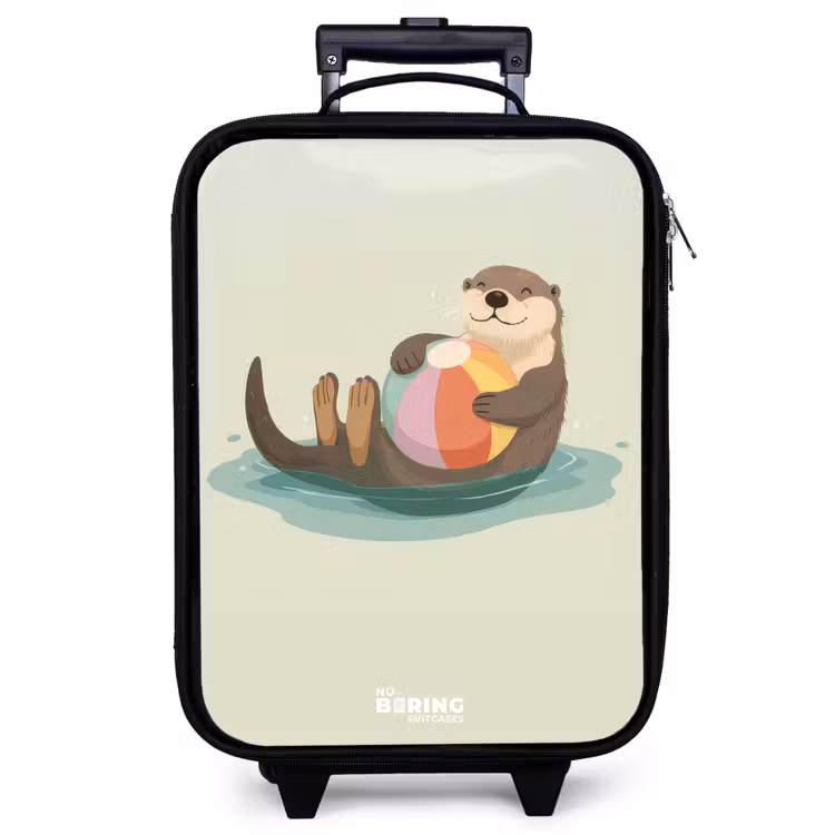 Children's suitcase - Otter - Beach Ball - Water — 1