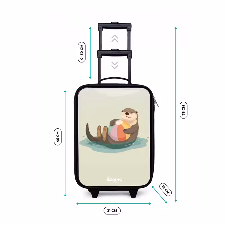 Children's suitcase - Otter - Beach Ball - Water — 3