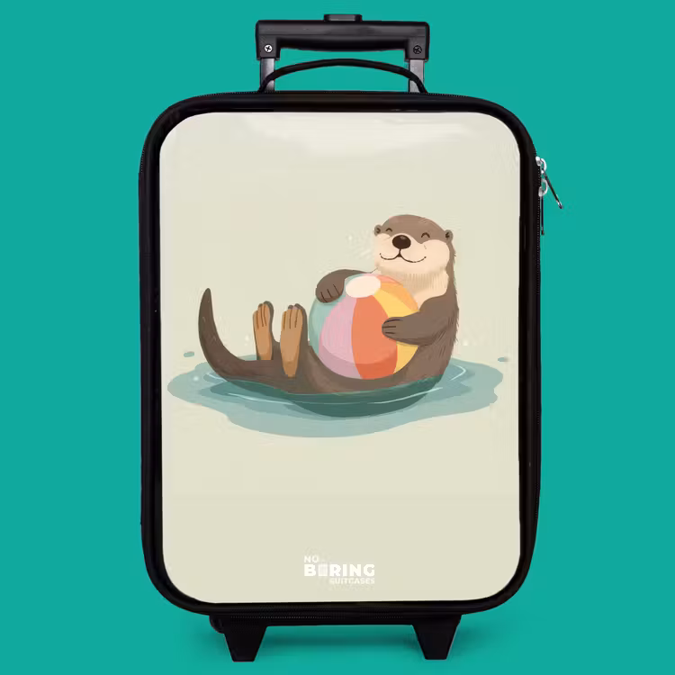 Children's suitcase - Otter - Beach Ball - Water — 4