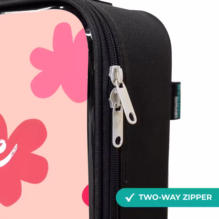 Children's suitcase - Pink flowers — 6