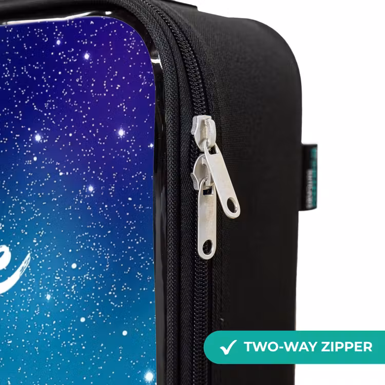 Children's suitcase - Purple unicorn — 6