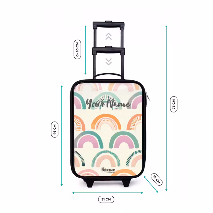 Children's suitcase - Rainbows — 3