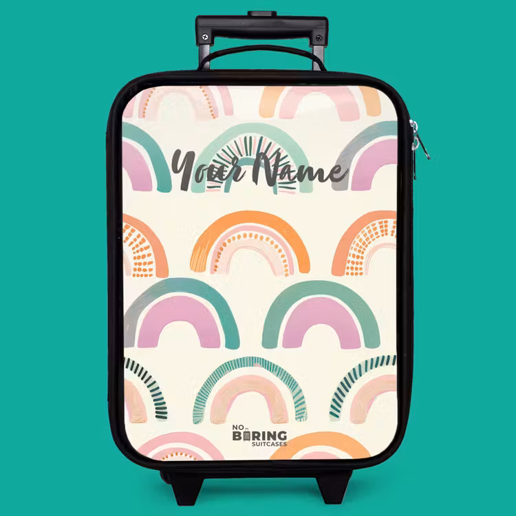 Children's suitcase - Rainbows — 4