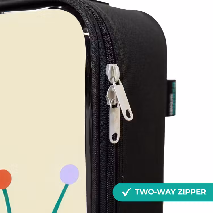 Children's suitcase - Snail - Rainbow - Colorful — 6