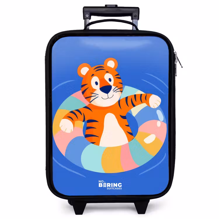 Children's suitcase - Tiger - Swimming Band - Water — 1