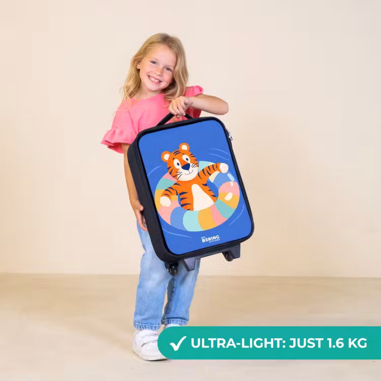 Children's suitcase - Tiger - Swimming Band - Water — 5