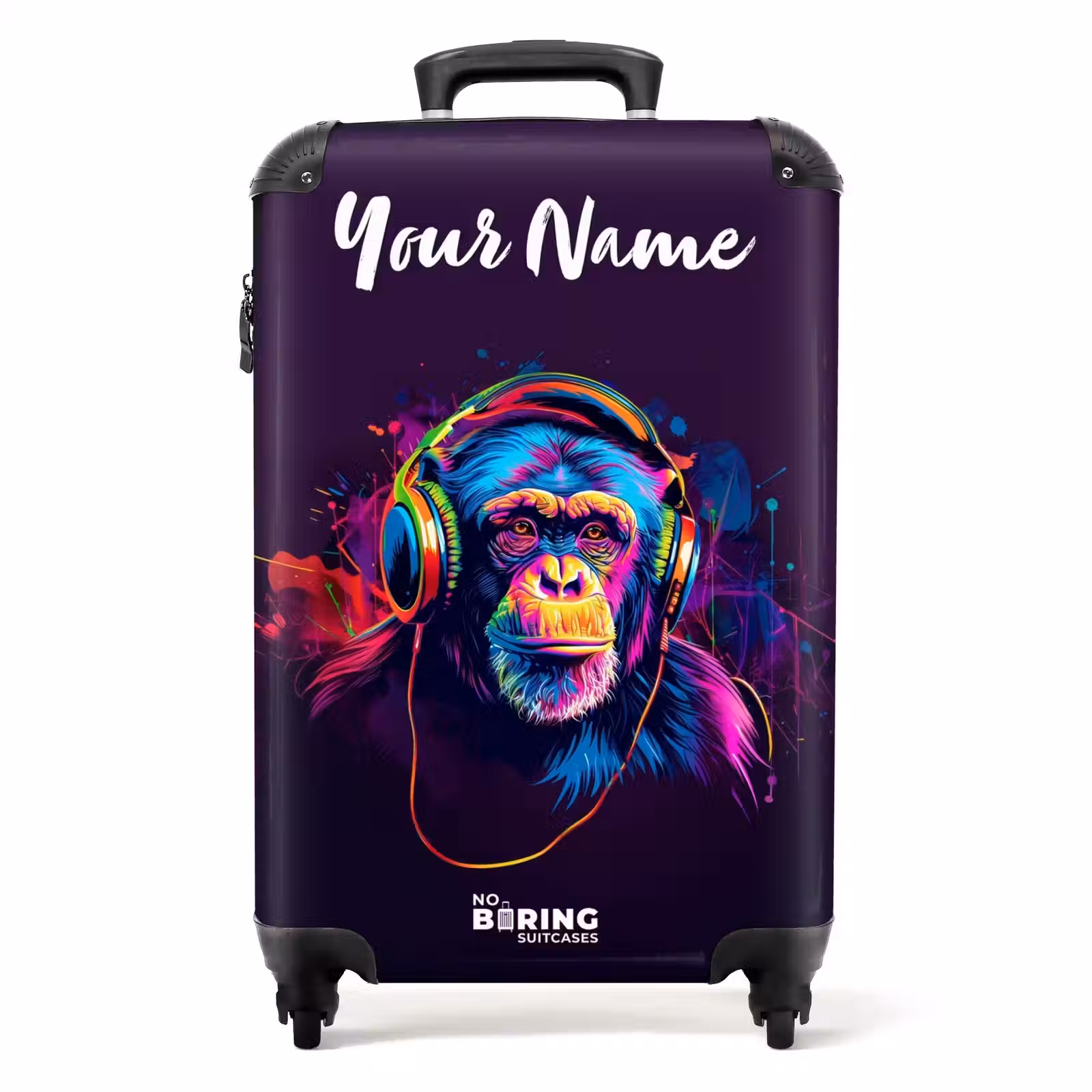 Suitcase with name - Baboon Beats — 1