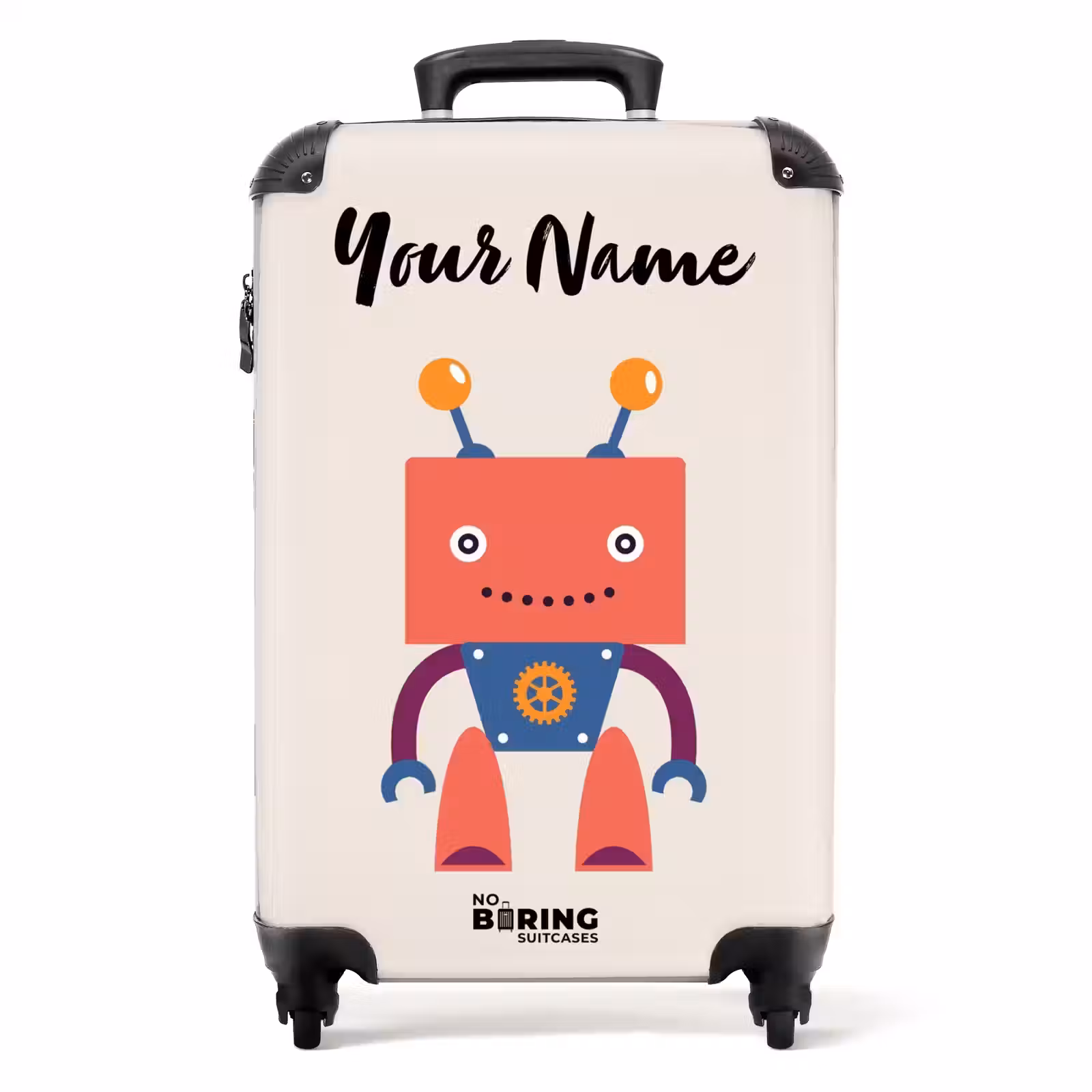 Suitcase with name - Bizarre bone — 1
