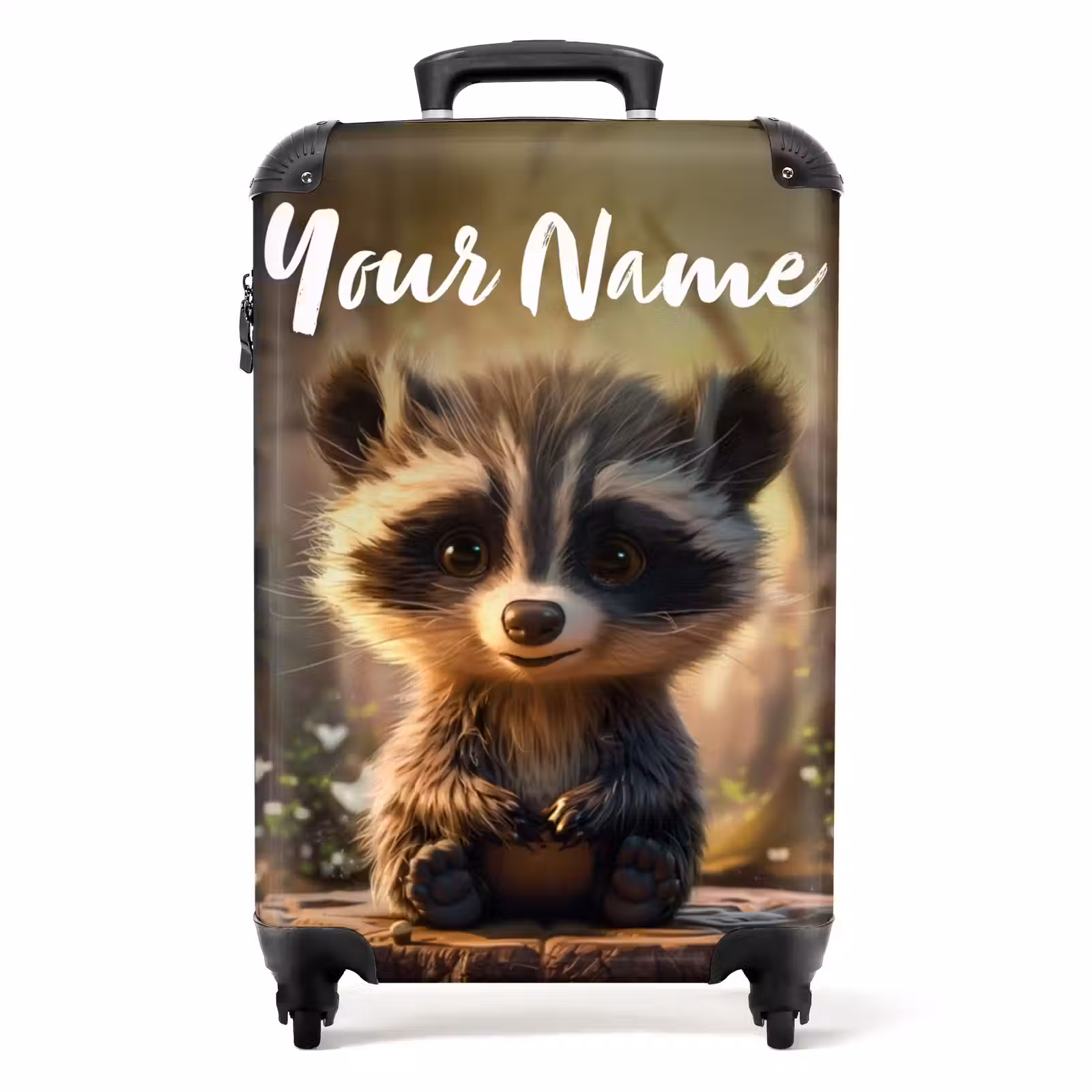 Suitcase with name - Bobby Bosboom — 1
