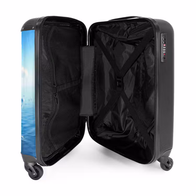 Suitcase with name - Frosty — 5