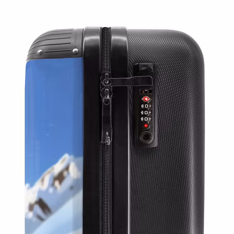 Suitcase with name - Pelé-guin — 6